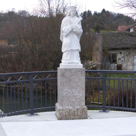 Figur des hl. Johannes Nepomuk