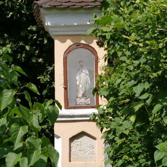 Gemauerter Bildstock