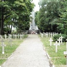 World War I Cemetery in Jastków Poland