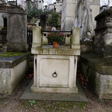 Grave of Mansel-Mamelle