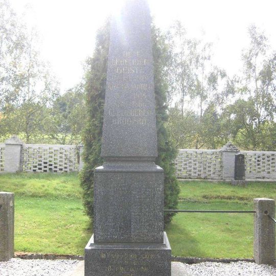 Pomník padlým v Brandově