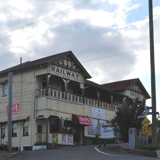Railway Hotel, Gympie