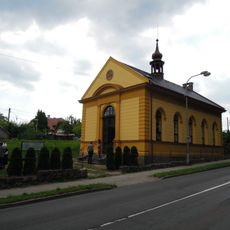 Unitas fratrum church in Potštejn