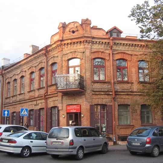 Rakaŭskaja Street 20, Minsk