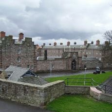 West Barrack And Attached Perimeter Wall, Berwick Barrack Museum
