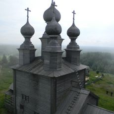 Церковь Николая Чудотворца (Ворзогоры (Кондратьевская))