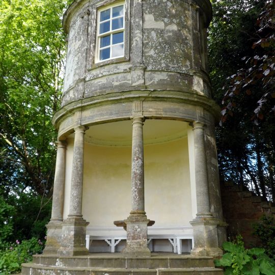 Farnborough Hall The Oval Pavilion