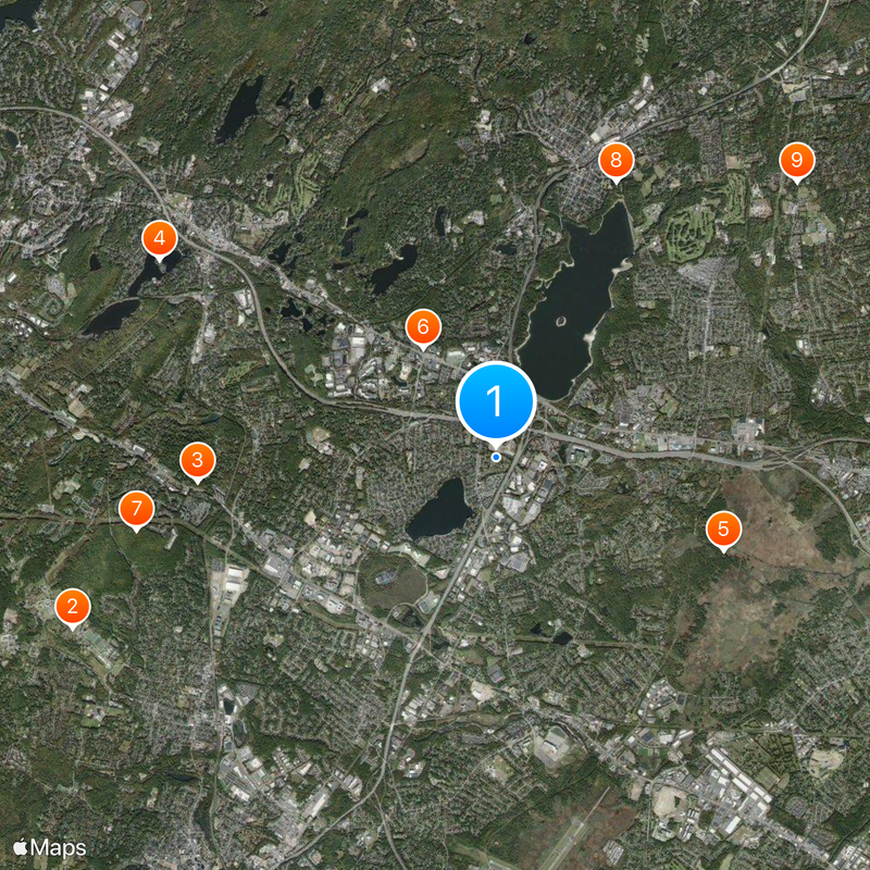 Parsippany-Troy Hills Map