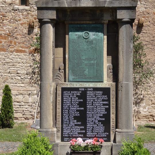 Kriegerdenkmal Großmehlra