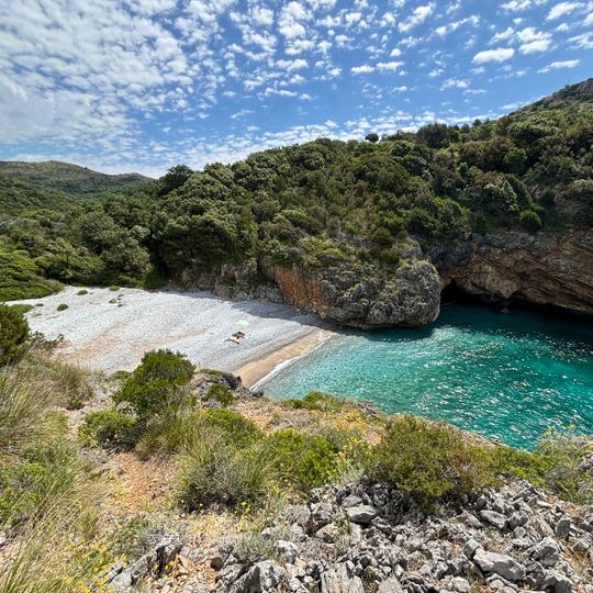 Spiaggia Cala Bianca