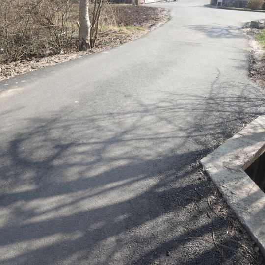 Most ulice K Jinočanům přes Dalejský potok