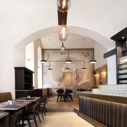 Restaurace Hybernská