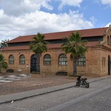 Market Hall of Zalamea la Real