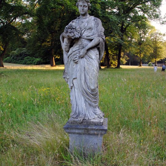 Waterland, tuinbeeld Flora