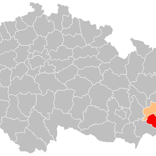 Distretto di Uherské Hradiště