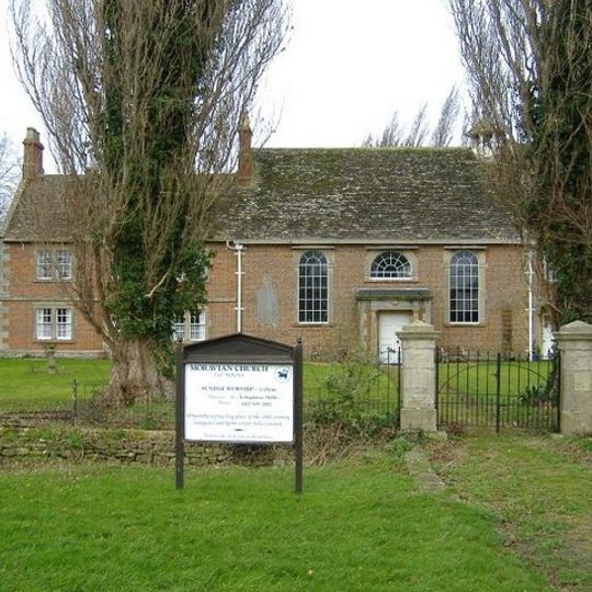 Moravian Church, Manse and Church Cottage