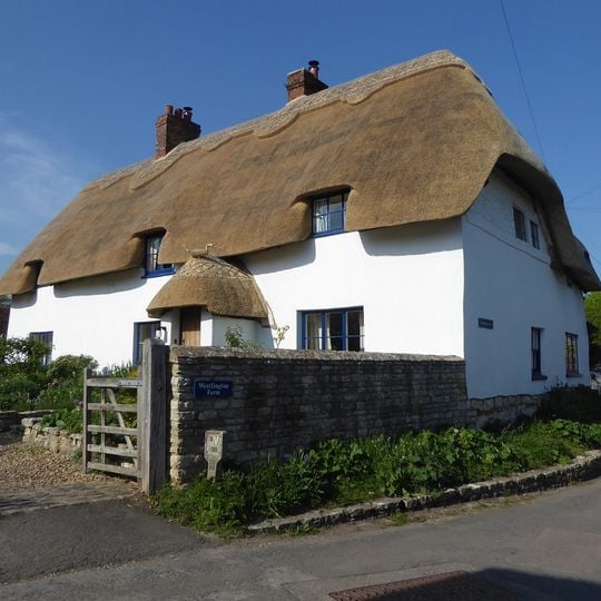 Westlington Farmhouse And Pump In Yard