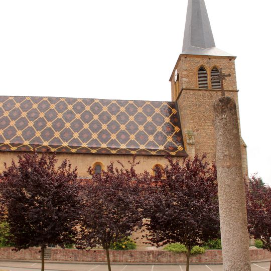 Église Saint-André de Saint-André-d'Apchon