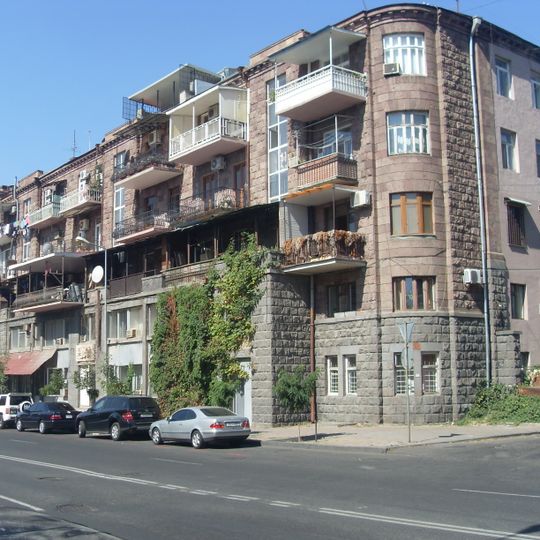 Residential house on Zakian street 8