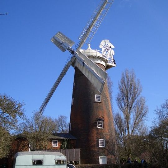 Buttrum's Mill, Woodbridge