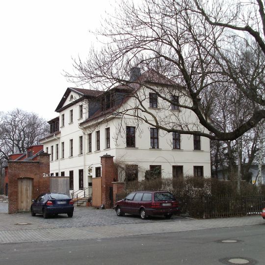 Gutshaus Schleußig Pistorisstraße 2