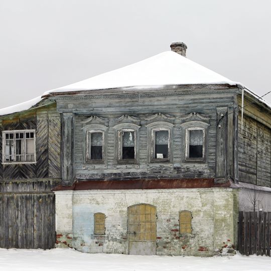 Дом Калининых