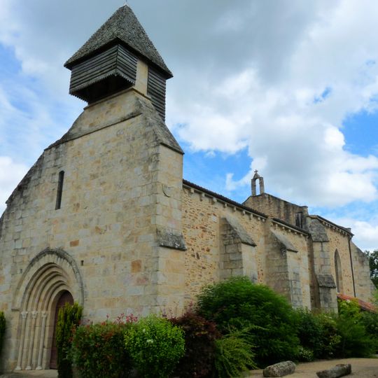 Église Saint-Martin de Saint-Martin-de-Jussac