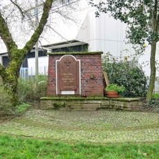 Mahnmal für die Opfer der Luftangriffe