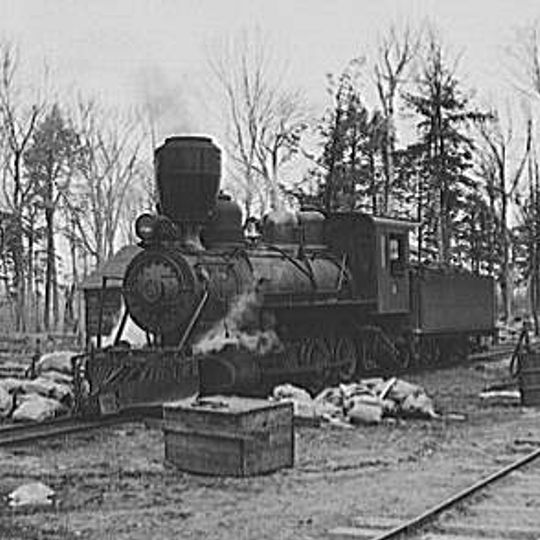 Lumberjack Steam Train