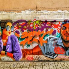 Graffitismo, opera d'arte