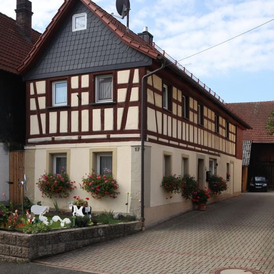 Wohnstallhaus