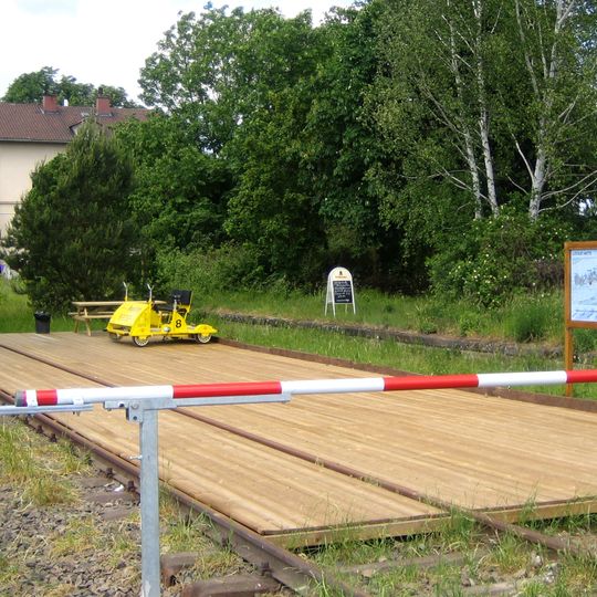 Lustadt train station