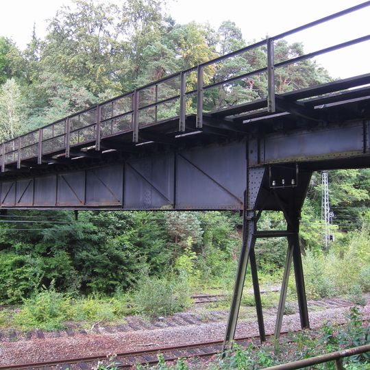 Isartalbahnbrücke Großhesselohe