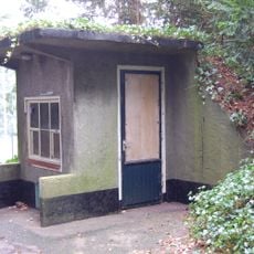 De Eder Kuil: kaartverkoopgebouw (westelijk)