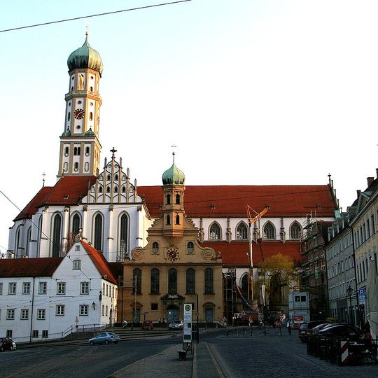 St. Ulrich's and St. Afra's Abbey, Augsburg