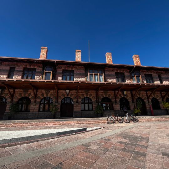 Antigua Estacion Del Tren