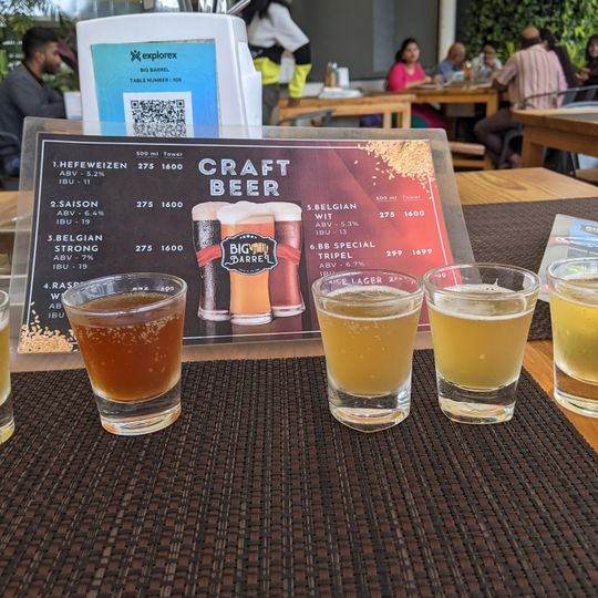 Big Barrel Brewpub