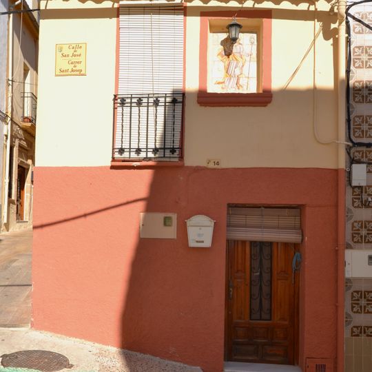 Edificio en la Calle San José, 14