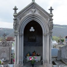 Grave of Chandorat-Delrieux