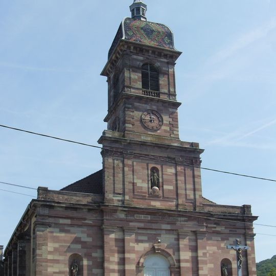 Église de la Visitation de Raddon-et-Chapendu