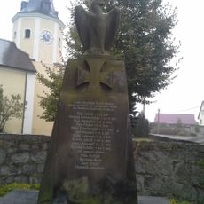 Denkmal für die Gefallenen des Ersten Weltkrieges Kirchstraße (an der Kirchhofsmauer)