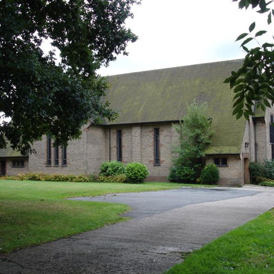 St. Barnabas' Church, Lenton Abbey