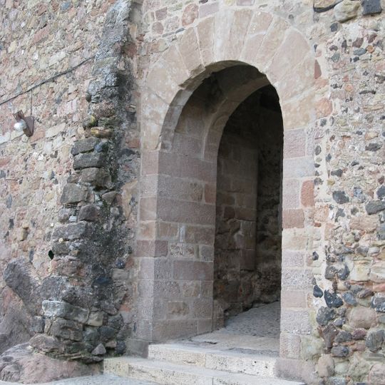 Recinte emmurallat de Santa Pau