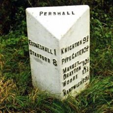 Milepost, Pershall