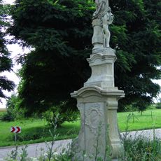 Statue of Christ at the Column in Rychnov nad Kněžnou