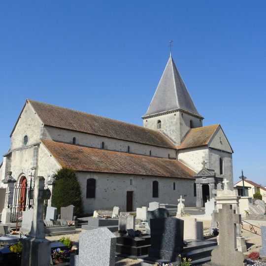 Église Saint-Louvent de Pocancy