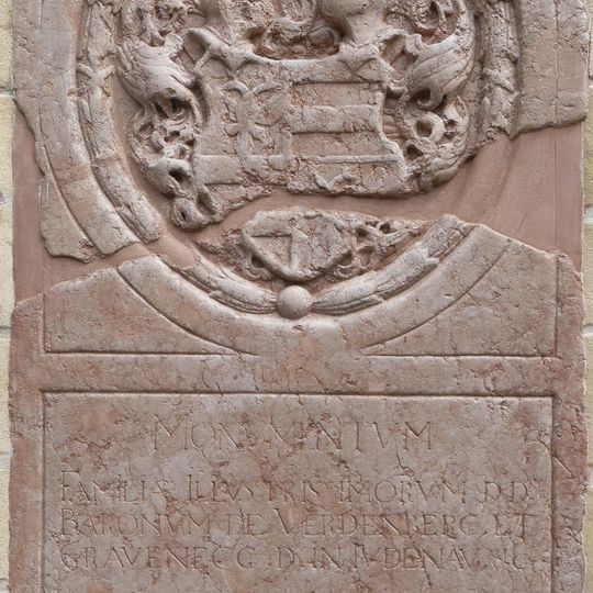 Grabstein/Grabplatte, Familie Verdenberg und Gravenegg