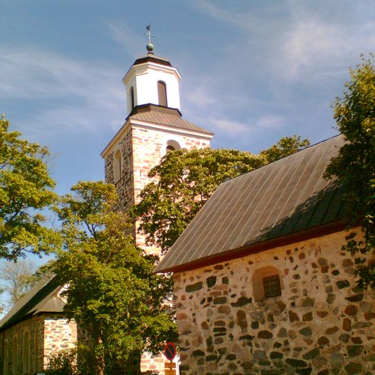 Église Saint-André à Kemiö