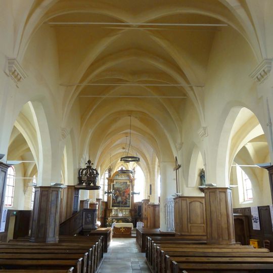 Église Saint-Vincent de Moussy-le-Neuf