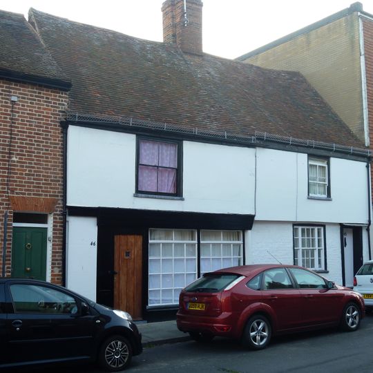 45 And 46, Dover Street